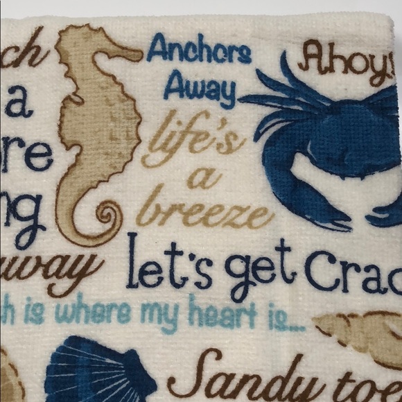 Seahorse kitchen towel & oven oven towel hanger - Picture 2 of 8